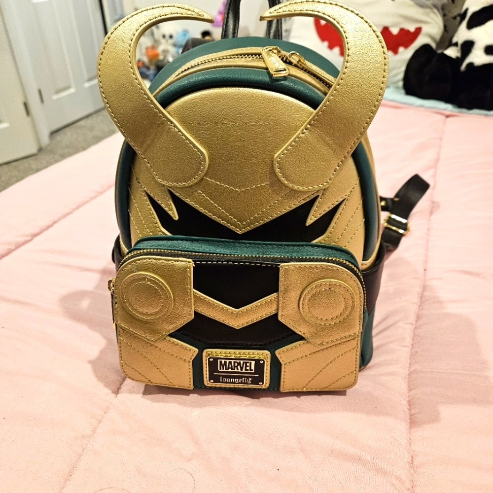 Loungefly Marvel Loki Backpack